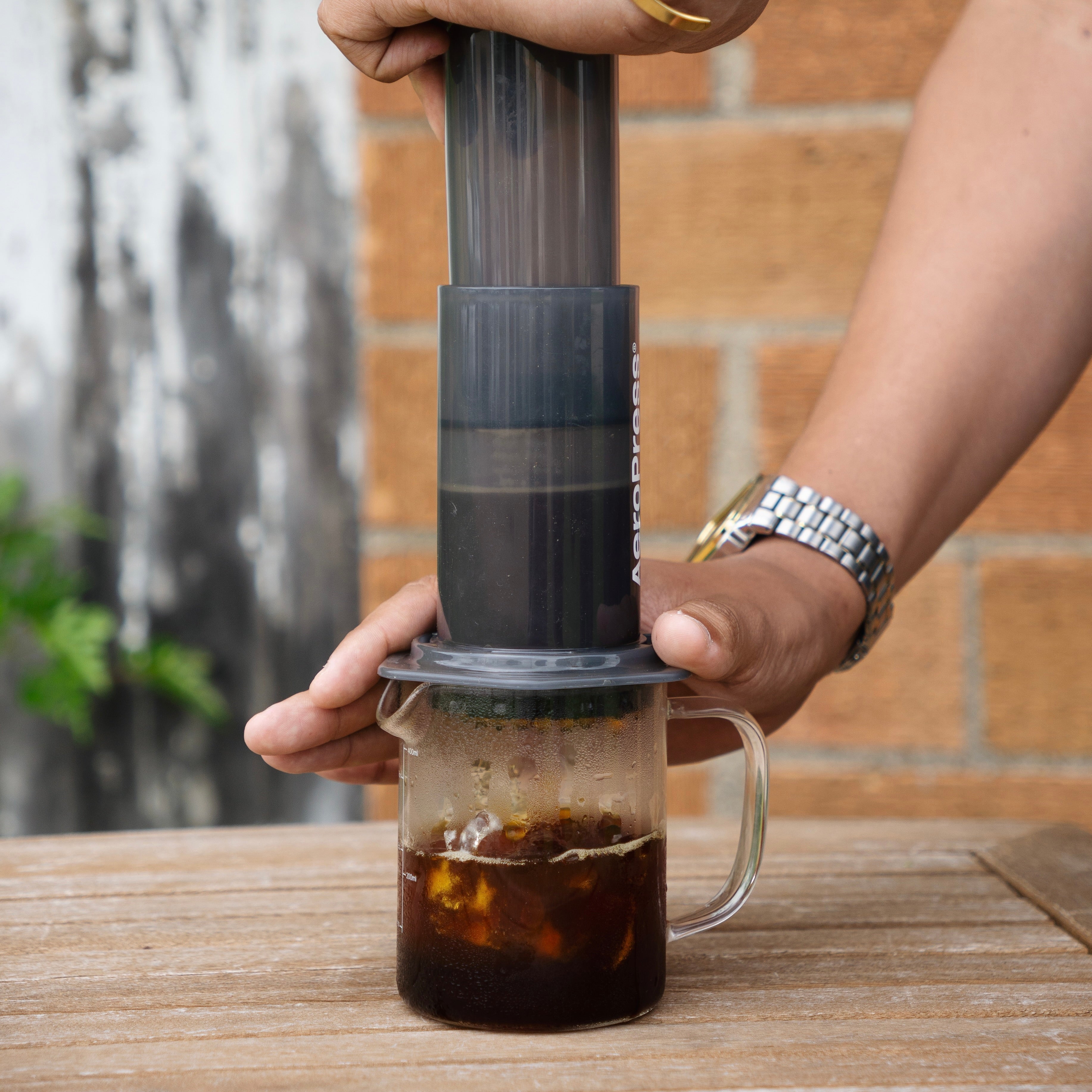 Iced Coffee in Two Minutes