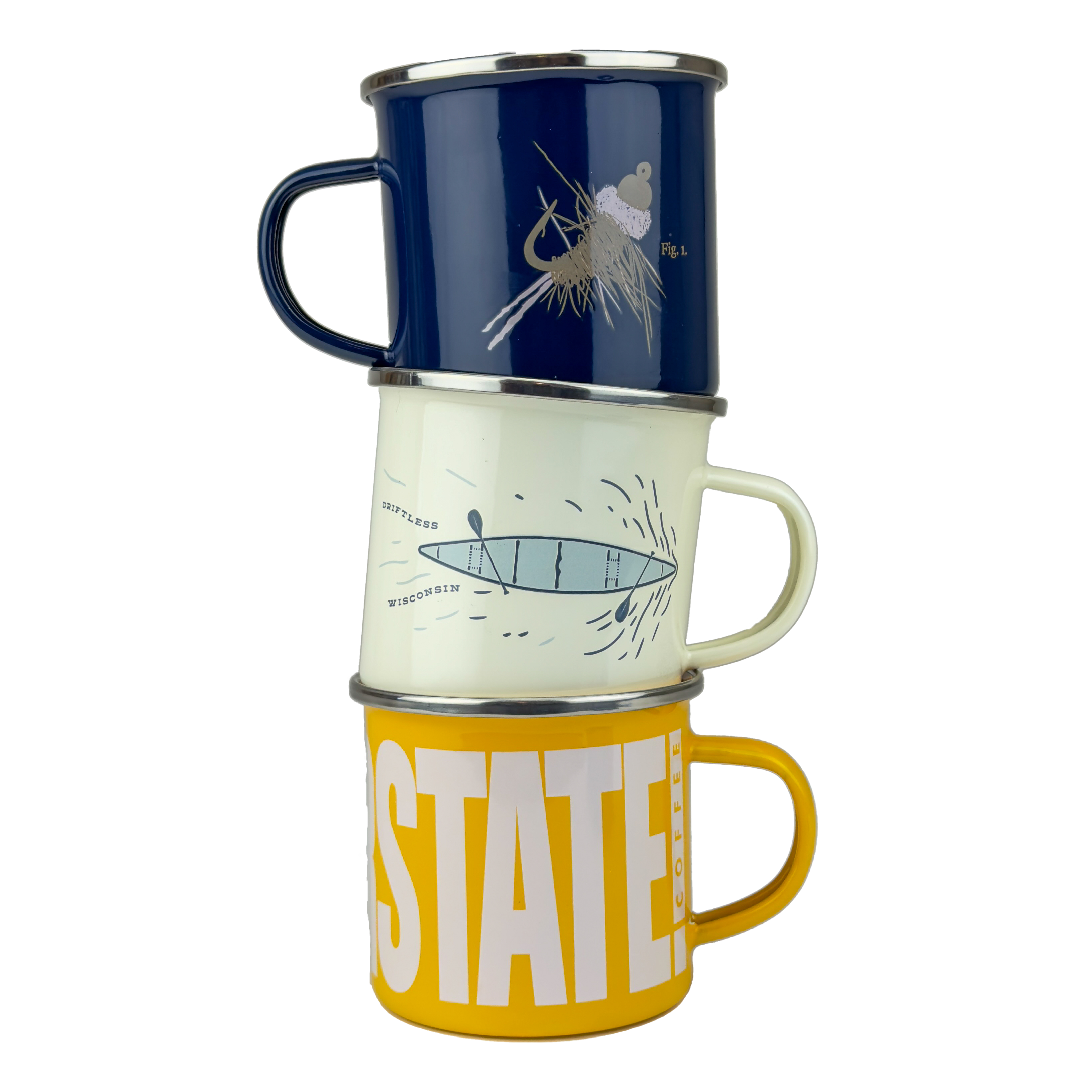 Flatwater Camp Mug