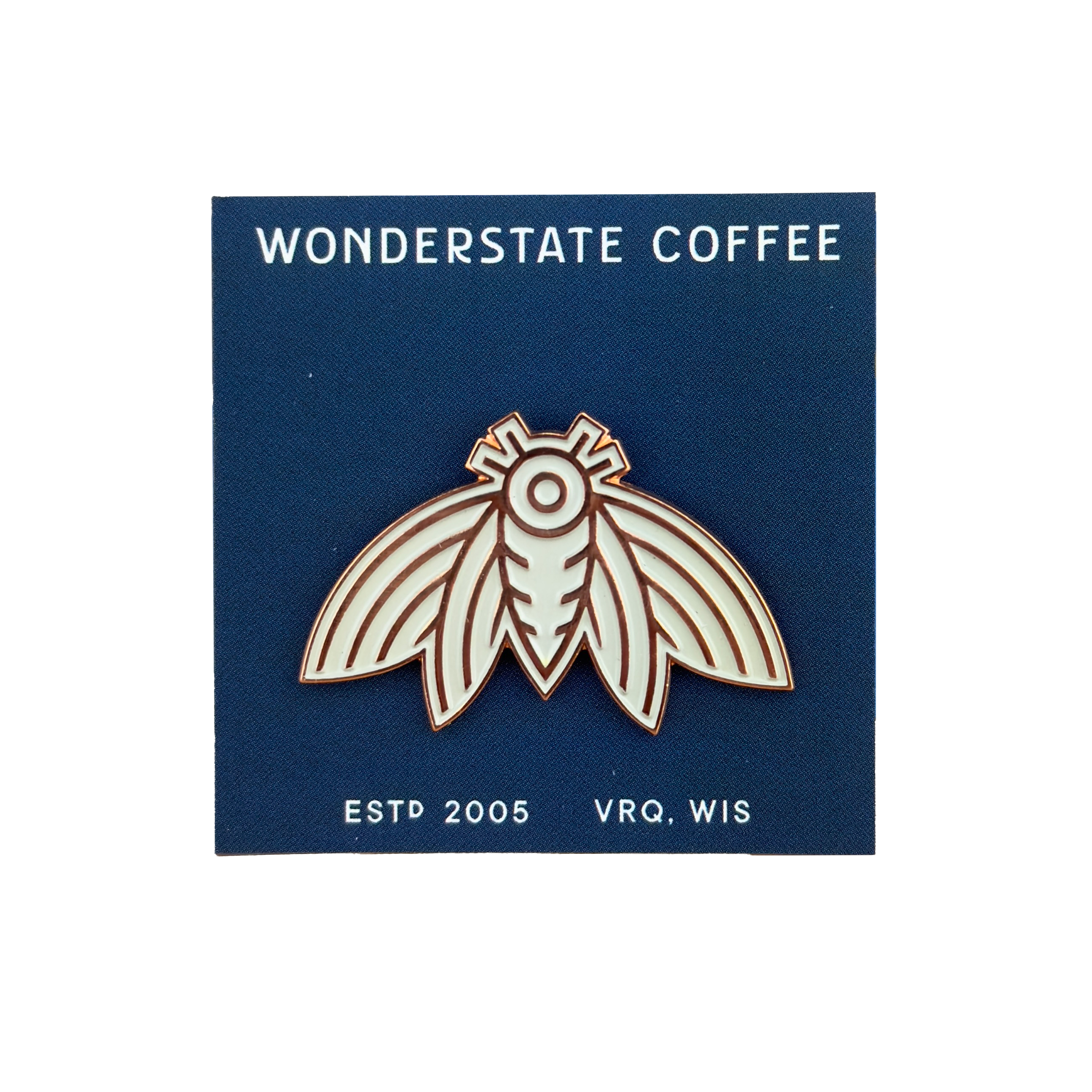 Enamel Cicada Pin