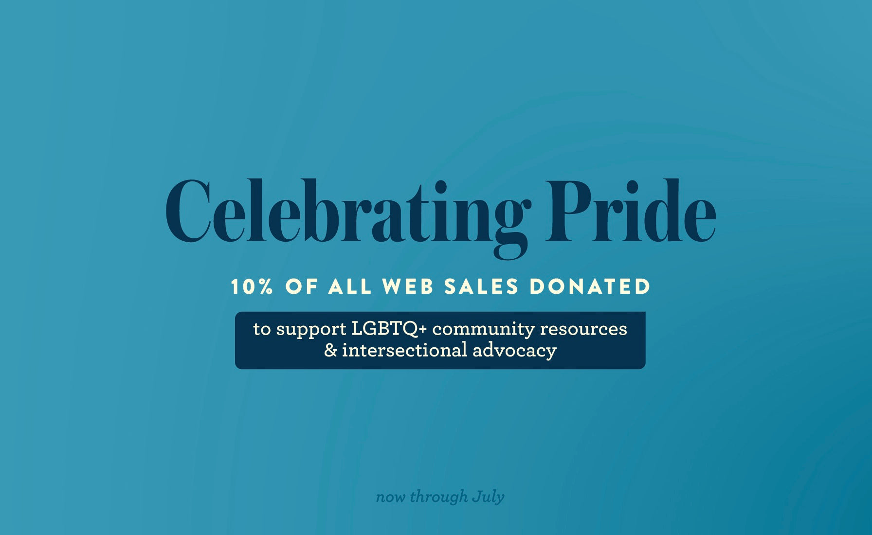 Celebrating Pride