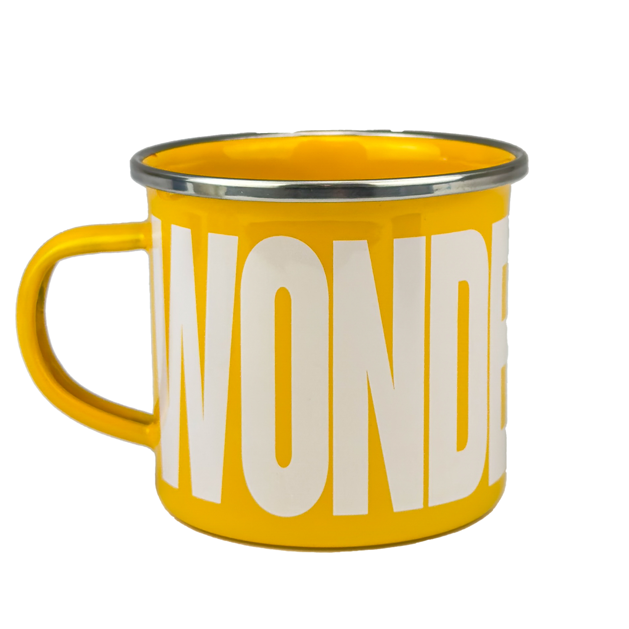 Big Yellow Camp Mug