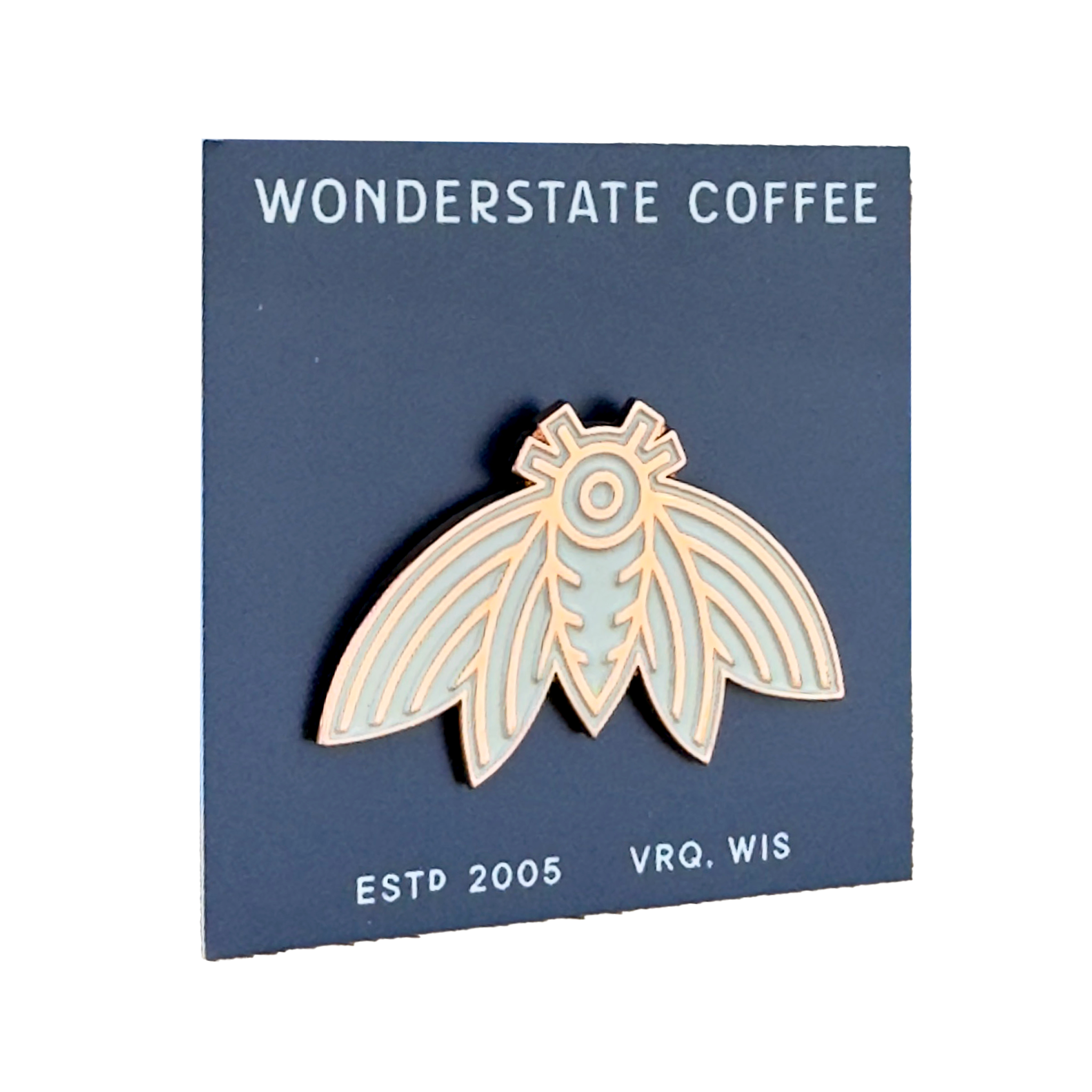 Enamel Cicada Pin