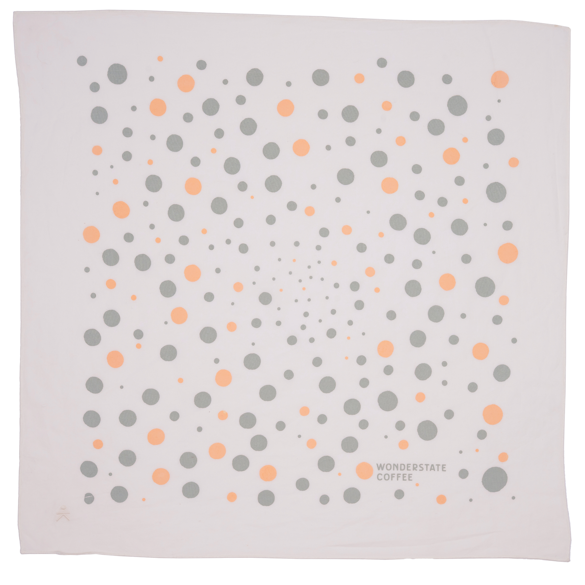 Polka(dot) Hankie - Natural